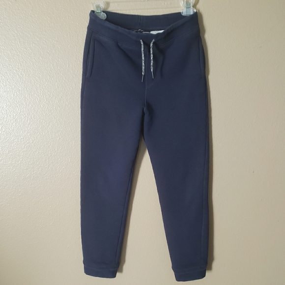Lands End Sherpa Lined Sweatpants Flash 